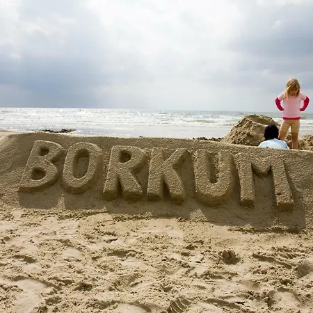 Borkumunterkunft - Woh1 - Im Herzen Der Insel