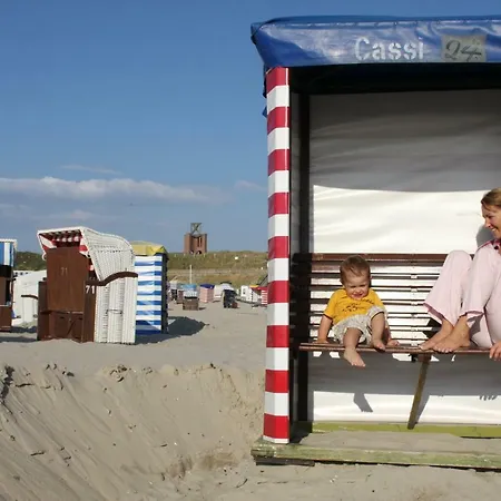 Borkumunterkunft - Woh1 - Im Herzen Der Insel *