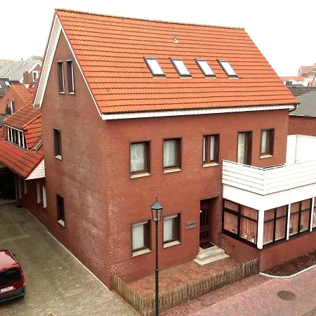 Borkumunterkunft - Woh1 - Im Herzen Der Insel Apartamento Borkum