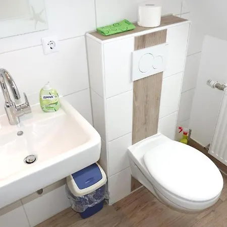 Borkumunterkunft - Woh1 - Im Herzen Der Insel Borkum