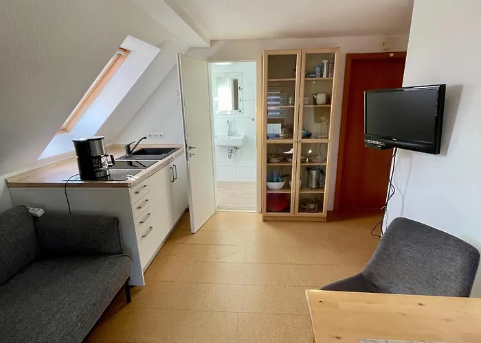 Borkumunterkunft - Woh1 - Im Herzen Der Insel 公寓 博尔库姆